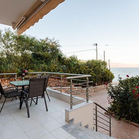 Seaside Getaway - Aelia Villa'S Dreamy Paradise Petalídhion 外观 照片