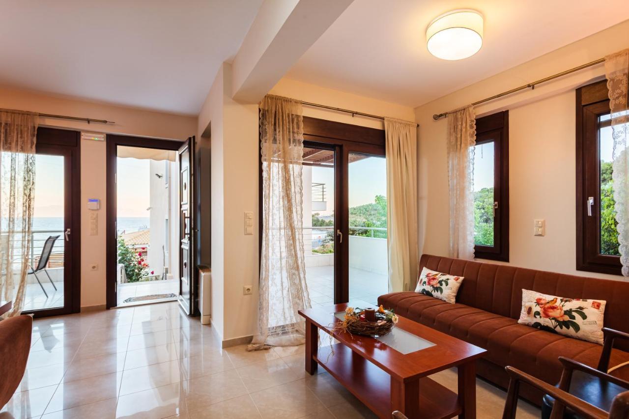 Seaside Getaway - Aelia Villa'S Dreamy Paradise Petalídhion 外观 照片