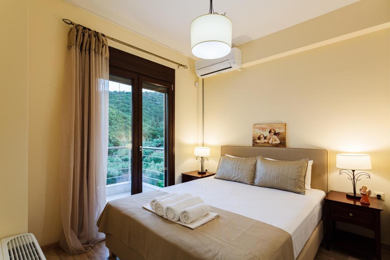Seaside Getaway - Aelia Villa'S Dreamy Paradise Petalídhion 外观 照片