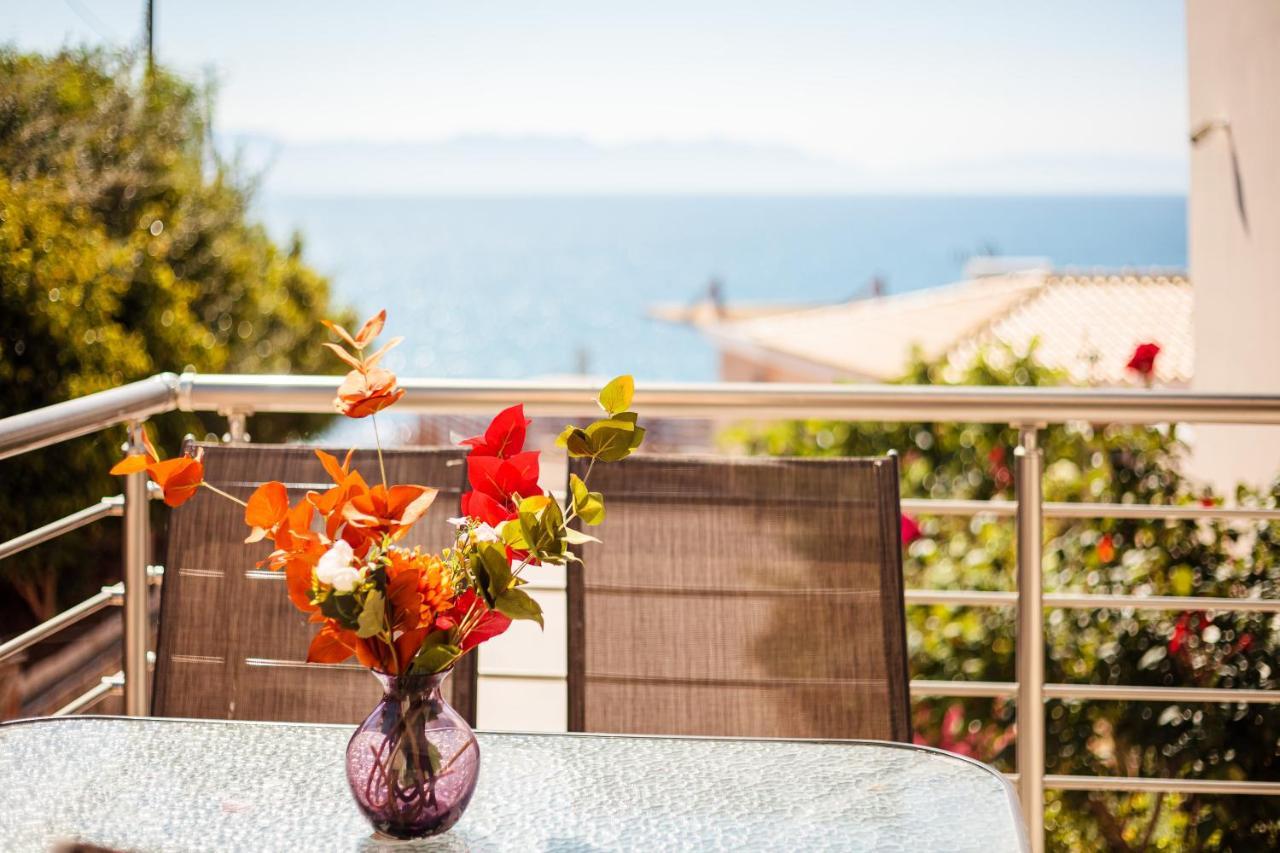 Seaside Getaway - Aelia Villa'S Dreamy Paradise Petalídhion 外观 照片