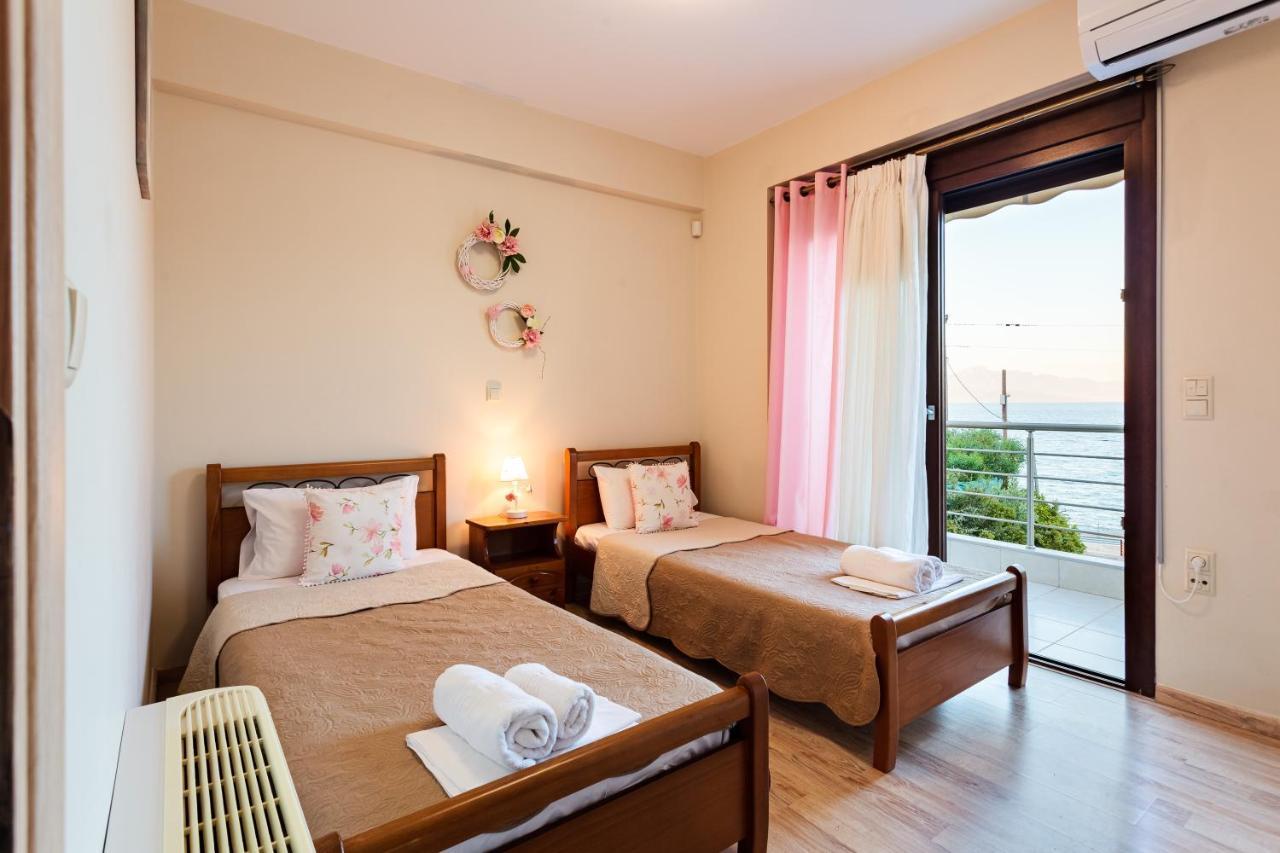 Seaside Getaway - Aelia Villa'S Dreamy Paradise Petalídhion 外观 照片