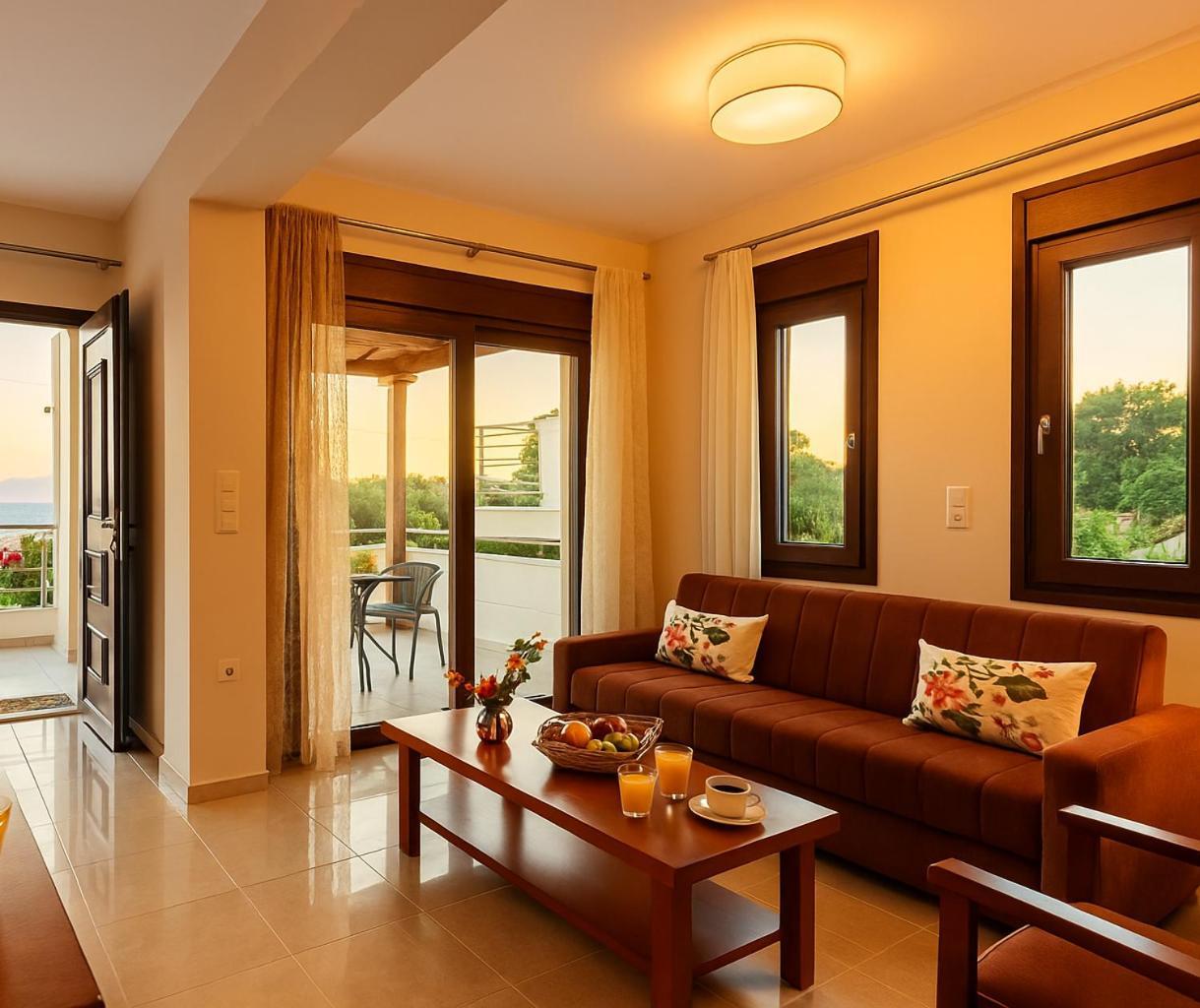 Seaside Getaway - Aelia Villa'S Dreamy Paradise Petalídhion 外观 照片