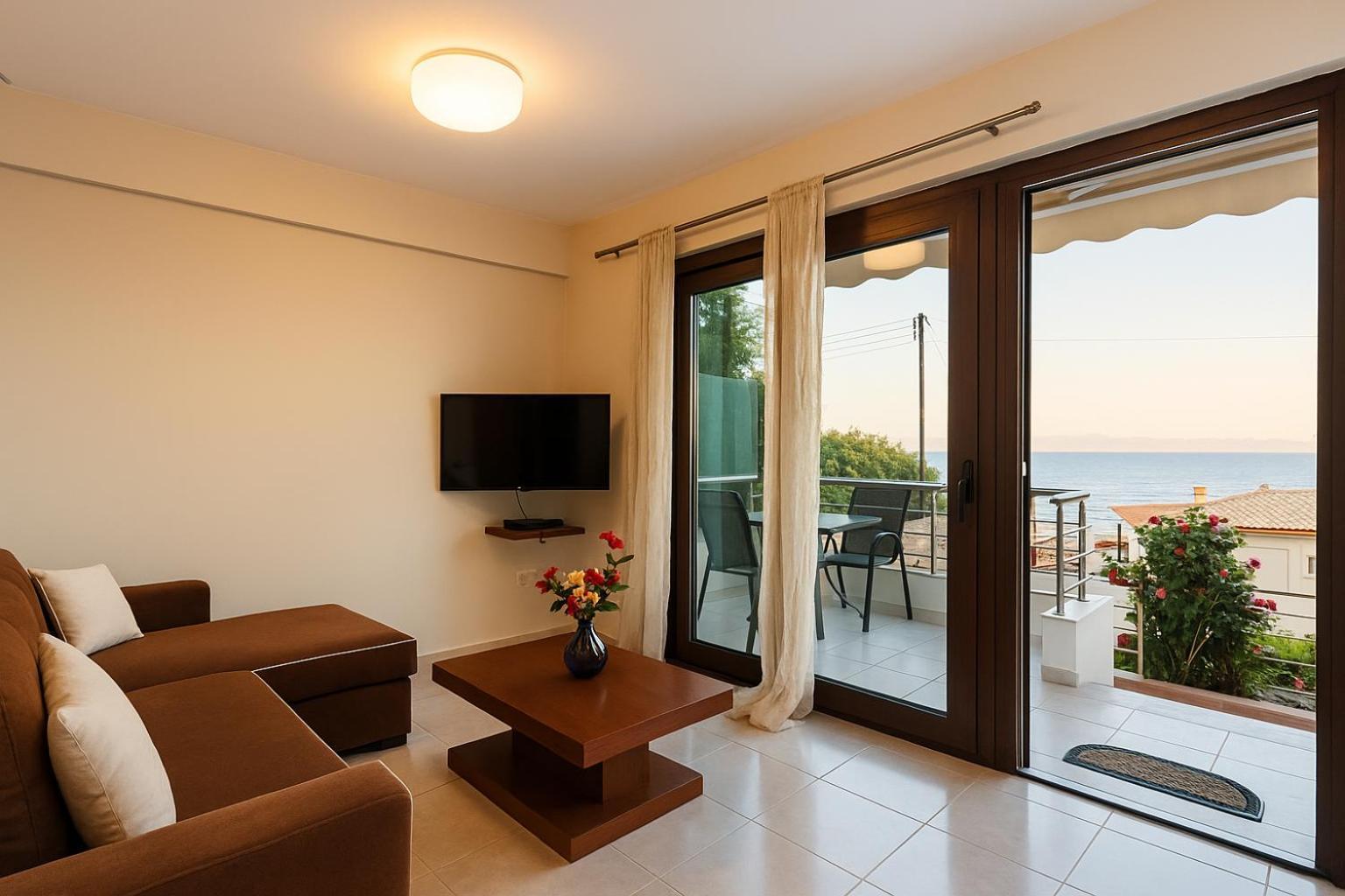 Seaside Getaway - Aelia Villa'S Dreamy Paradise Petalídhion 外观 照片