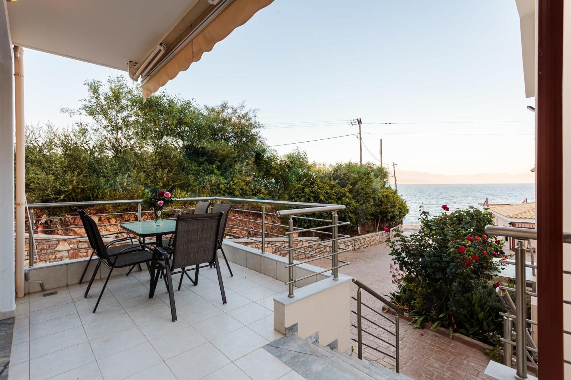 Seaside Getaway - Aelia Villa'S Dreamy Paradise Petalídhion 外观 照片