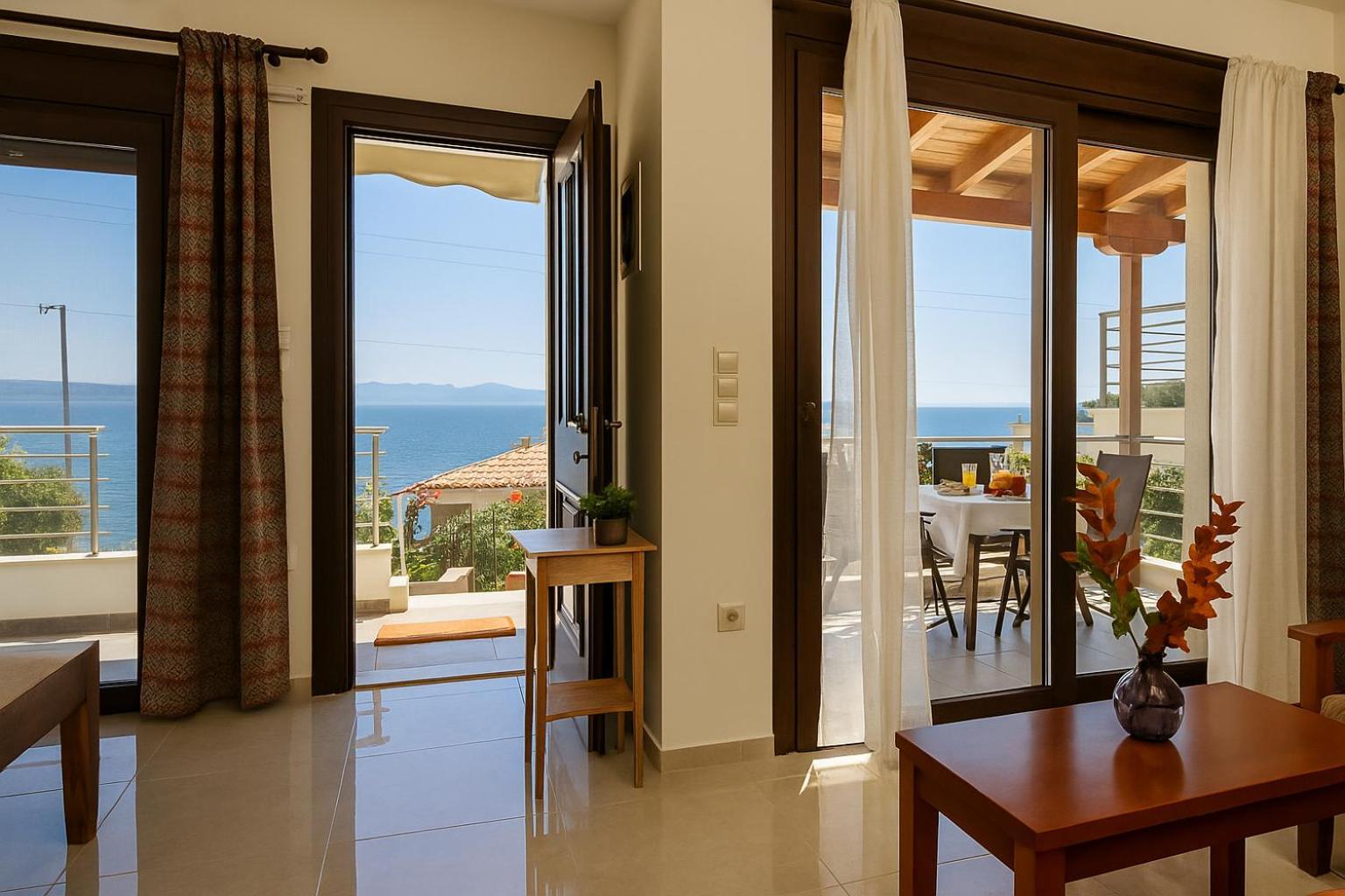 Seaside Getaway - Aelia Villa'S Dreamy Paradise Petalídhion 外观 照片